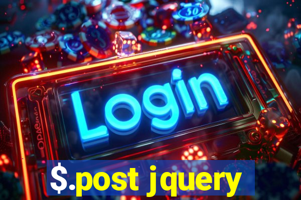 $.post jquery